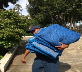 We provide only the best qualty moving padding