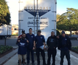 Our A team moving crew