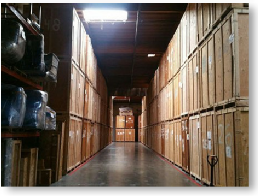Clean safe East Bay storage